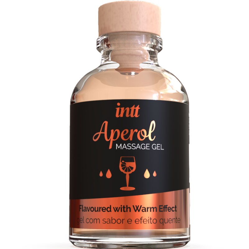 INTT MASSAGE and ORAL SEX - APEROL MASSAGE GEL INTENSE HEAT EFFECT