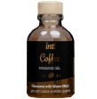 INTT MASSAGE and ORAL SEX - GEL DA MASSAGGIO AL GUSTO DI CAFFÈ EFFETTO CALDO