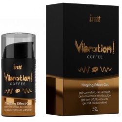 INTT MASSAGE and ORAL SEX - MASSAGEGEL MIT KAFFEEGESCHMACK UND HEISSEM EFFEKT