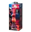 POWER MONSTERS - SAVAGE BEASTLORD TRICOLOR FANTASY SILICONE DILDO 24 CM Ø 5 CM