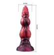 POWER MONSTERS - SAVAGE BEASTLORD DILDO FANTASÍA TRICOLOR 24 CM Ø 5 CM POWER MONSTERS - SAVAGE BEASTLORD DILDO FANTASÍA TRICOLOR 24 CM Ø 5 CM
