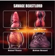 POWER MONSTERS - SAVAGE BEASTLORD DILDO FANTASÍA TRICOLOR 24 CM Ø 5 CM POWER MONSTERS - SAVAGE BEASTLORD DILDO FANTASÍA TRICOLOR 24 CM Ø 5 CM
