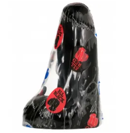 ALL BLACK - GODE RÉALISTE 13 CM