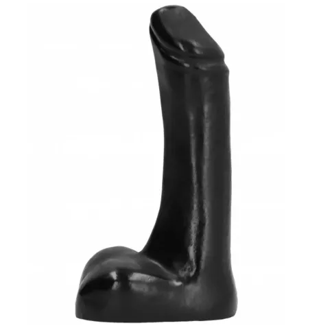 ALL BLACK - DILDO 9 CM