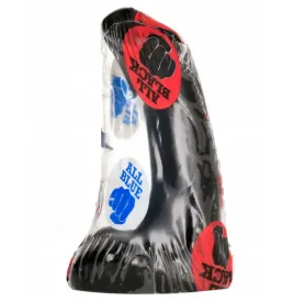 ALL BLACK - DILDO 9 CM