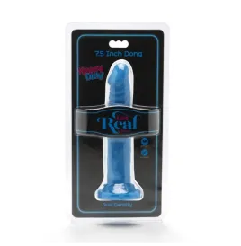 GET REAL - HAPPY DICKS DONG 19 CM AZUL
