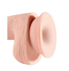 KING COCK - TRIPLE DENSITY DILDO 14 CM