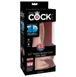 KING COCK - TRIPLE DENSITY DILDO 14 CM KING COCK - TRIPLE DENSITY DILDO 14 CM