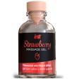 INTT MASSAGE and ORAL SEX - MASSAGEGEL MIT HEISSEM EFFEKT ERDBEERGESCHMACK INTT MASSAGE and ORAL SEX - MASSAGEGEL MIT HEISSEM EFFEKT ERDBEERGESCHMACK