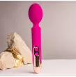 ROCKS- OFF - ORIEL VIBRADOR WAND FLEXIBLE FUCSIA ROCKS- OFF - ORIEL VIBRADOR WAND FLEXIBLE FUCSIA