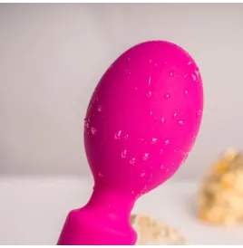 ROCKS- OFF - ORIEL VIBRADOR WAND FLEXIBLE FUCSIA