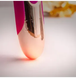 ROCKS- OFF - ORIEL FLEXIBLE WAND VIBRATOR FUCHSIA