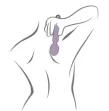 ROCKS- OFF - ORIEL VIBRADOR WAND FLEXIBLE FUCSIA ROCKS- OFF - ORIEL VIBRADOR WAND FLEXIBLE FUCSIA