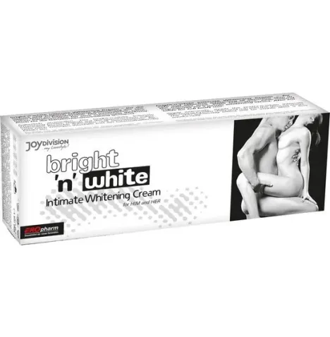 JOYDIVISION - BRIGHT NWHITE CREMA INTIMA SBIANCANTE UNISEX