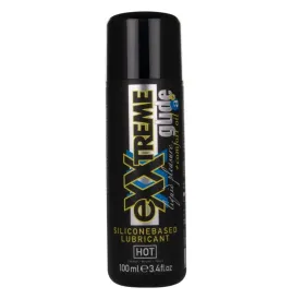 HOT - EXXTREME GLIDE LUBRICANTE BASE SILICONA ACEITE CONFORT A 100 ML