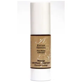 EXTASE SENSUAL - LUBRIFICANTE AL CIOCCOLATO E ARANCIA 30 ML