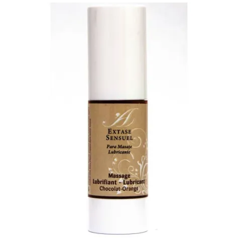 EXTASE SENSUAL - LUBRIFIANT CHOCOLAT and ORANGE 30 ML