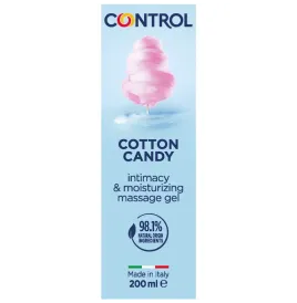 CONTROL - MASAJE GEL 3 EN 1 ALGODÓN DE AZÚCAR 200 ML