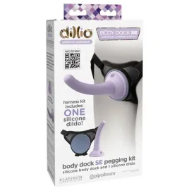 DILLIO - HARNAIS BODY DOCK VIOLET