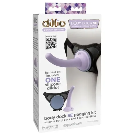 DILLIO - BODY DOCK VIOLET HARNESS