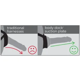 DILLIO - BODY DOCK VIOLETTES HARNESS