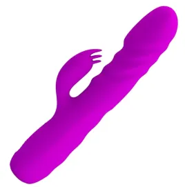 PRETTY LOVE - MELANIE PURPLE WIEDERAUFLADBARER KANINCHENVIBRATOR