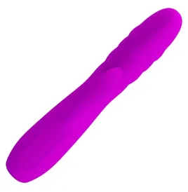 PRETTY LOVE - MELANIE VIBRADOR CONEJO RECARGABLE MORADO
