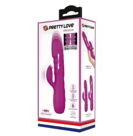 PRETTY LOVE - MELANIE VIBRADOR CONEJO RECARGABLE MORADO