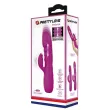 PRETTY LOVE - MELANIE VIBRADOR CONEJO RECARGABLE MORADO