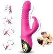 ARMONY - ZING DILDO VIBRATOR RABBIT FUCHSIA