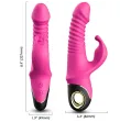 ARMONY - ZING DILDO VIBRATOR KANINCHEN FUCHSIA ARMONY - ZING DILDO VIBRATOR KANINCHEN FUCHSIA