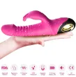 ARMONY - ZING DILDO VIBRATOR RABBIT FUCHSIA