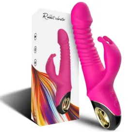 ARMONY - ZING DILDO VIBRATOR RABBIT FUCHSIA