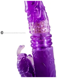 BAILE - LILAC RABBIT UP and DOWN ROTATOR SUPERSTIMULATOR
