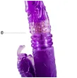 BAILE - LILAC RABBIT UP and DOWN ROTATOR SUPERSTIMULATOR BAILE - LILAC RABBIT UP and DOWN ROTATOR SUPERSTIMULATOR