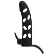 PRETTY LOVE - HOUSSE EN SILICONE AVEC VIBRATION 15.2 CM PRETTY LOVE - HOUSSE EN SILICONE AVEC VIBRATION 15.2 CM