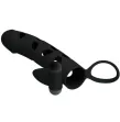 PRETTY LOVE - HOUSSE EN SILICONE AVEC VIBRATION 15.2 CM PRETTY LOVE - HOUSSE EN SILICONE AVEC VIBRATION 15.2 CM