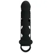 PRETTY LOVE - HOUSSE EN SILICONE AVEC VIBRATION 15.2 CM PRETTY LOVE - HOUSSE EN SILICONE AVEC VIBRATION 15.2 CM