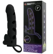 PRETTY LOVE - COPERTURA IN SILICONE CON VIBRAZIONE 15.2 CM PRETTY LOVE - COPERTURA IN SILICONE CON VIBRAZIONE 15.2 CM