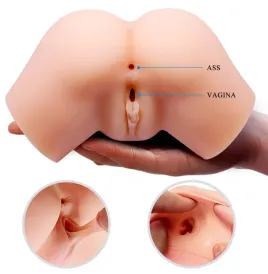 CRAZY BULL - REALISTIC VAGINA AND ANUS SAMANTHA VIBRATOR