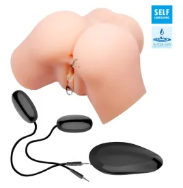 CRAZY BULL - VIBRATORE SAMANTHA PER VAGINA E ANO REALISTICO