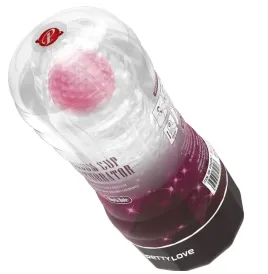 PRETTY LOVE - ROSA MASTURBATOR-HÜLLE