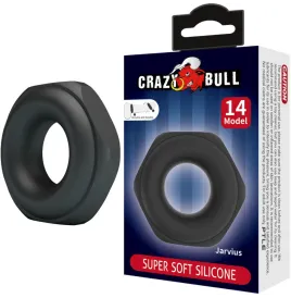 CRAZY BULL - BAGUE EN SILICONE JARVIUS MODÈLE 14