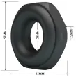 CRAZY BULL - JARVIUS SILICONE RING MODEL 14 CRAZY BULL - JARVIUS SILICONE RING MODEL 14