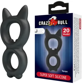 CRAZY BULL - TORAN DOPPIO ANELLO IN SILICONE MODELLO 20
