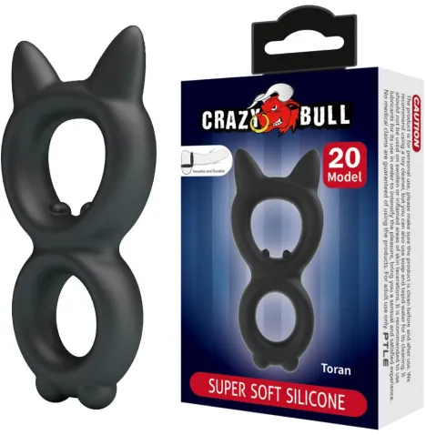 CRAZY BULL - TORAN DOPPIO ANELLO IN SILICONE MODELLO 20