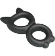 CRAZY BULL - TORAN DOPPIO ANELLO IN SILICONE MODELLO 20 CRAZY BULL - TORAN DOPPIO ANELLO IN SILICONE MODELLO 20