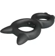 CRAZY BULL - TORAN DOPPIO ANELLO IN SILICONE MODELLO 20 CRAZY BULL - TORAN DOPPIO ANELLO IN SILICONE MODELLO 20