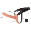 HIDDEN DESIRE - INFERNO VIBRATING PENIS SLEEVE STRAP-ON 20 CM HIDDEN DESIRE - INFERNO VIBRATING PENIS SLEEVE STRAP-ON 20 CM