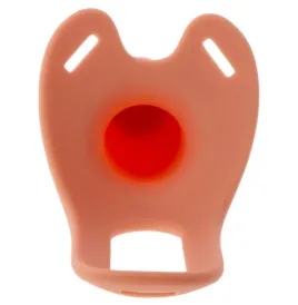 HIDDEN DESIRE - INFERNO MANCHON PÉNIS VIBRANT AVEC STRAP-ON 20 CM